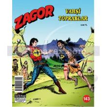 Zagor Sayı: 143 - Vahşi Topraklar | Luigi Mignacco