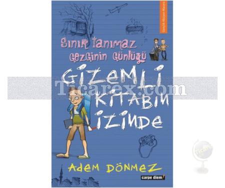 Gizemli Kitabın İzinde | Adem Dönmez - Resim 1