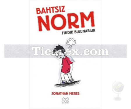 Bahtsız Norm 1 - Fındık Bulunabilir | Jonathan Meres - Resim 1