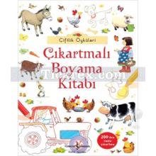 Çiftlik Öyküleri - Çıkartmalı Boyama Kitabı | Stephen Cartwright