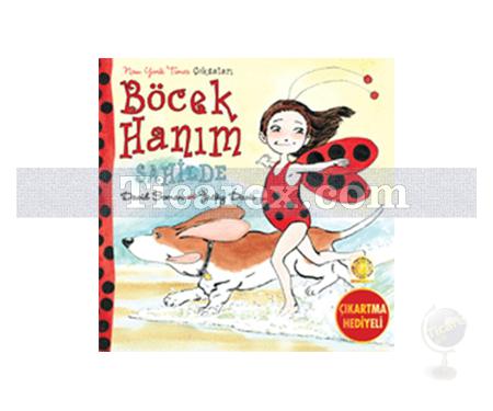 Böcek Hanım Sahilde | Jacky Davis - Resim 1