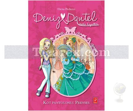 Deniz Dantel - Kot Pantolonlu Prenses | (Cep Boy) | Elena Peduzzi - Resim 1