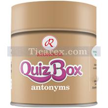 Redhouse Quiz Box - Antonyms | Turgay Bayındır