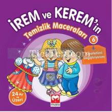 İrem ve Kerem'in Temizlik Maceraları 6 - Kıyafetimi Değiştiriyorum | Melike Uslu