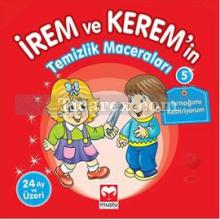 İrem ve Kerem'in Temizlik Maceraları 5 - Tırnağımı Kestiriyorum | Melike Uslu