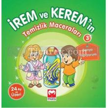 İrem ve Kerem'in Temizlik Maceraları 3 - Banyo Yapıyorum | Melike Uslu