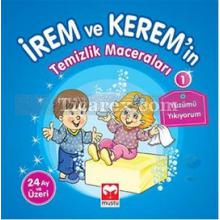 İrem ile Kerem'in Temizlik Maceraları 1 - Yüzümü Yıkıyorum | Melike Uslu