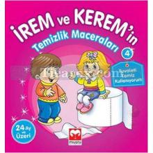 İrem ile Kerem'in Temizlik Maceraları 4 - Tuvaleti Temiz Kullanıyorum | Melike Uslu