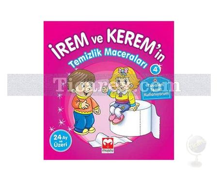 İrem ile Kerem'in Temizlik Maceraları 4 - Tuvaleti Temiz Kullanıyorum | Melike Uslu - Resim 1