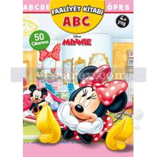 Minnie Faaliyet Kitabı ABC | Kolektif