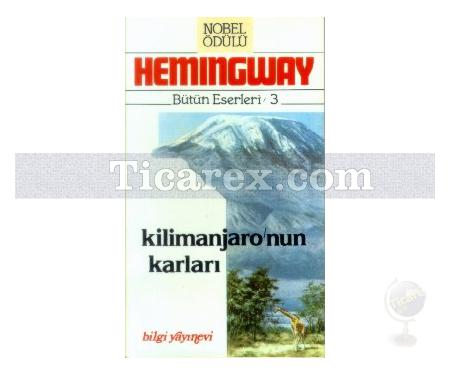 Kilimanjaro'nun Karları | Ernest Hemingway - Resim 1