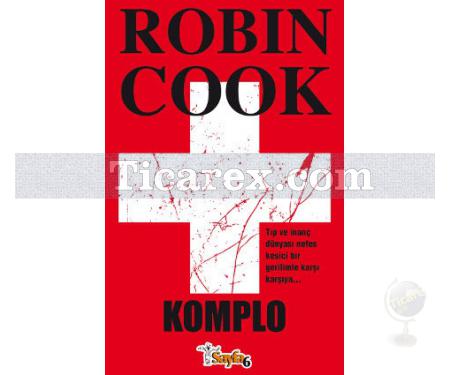 Komplo | Robin Cook - Resim 1