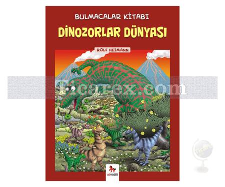 Bulmacalar Kitabı - Dinozorlar Dünyası | Rolf Heimann - Resim 1