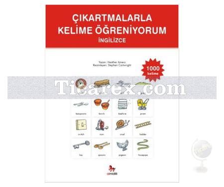 Çıkartmalarla Kelime Öğreniyorum - İngilizce 1000 Kelime | Heather Amery - Resim 1