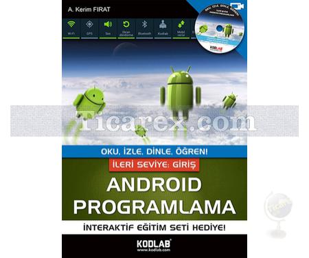 İleri Seviye Android Programlama | A. Kerim Fırat - Resim 1