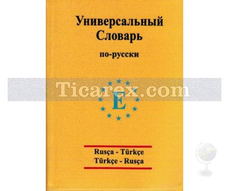 Universal Sözlük Rusça-Türkçe ve Türkçe-Rusça | Arzu Sezgin - Resim 1