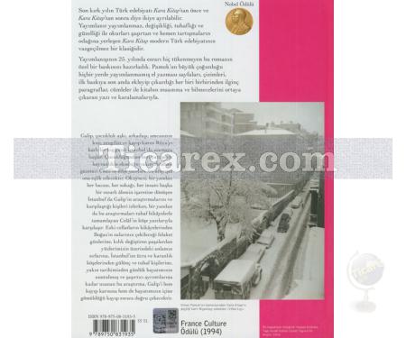 Kara Kitap 25 Yaşında | Özel Baskı | Orhan Pamuk - Resim 2