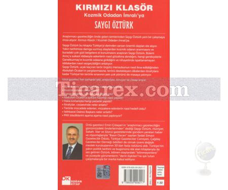 Kırmızı Klasör | Kozmik Odadan İmralı'ya | Saygı Öztürk - Resim 2