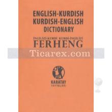 English / Kurdish - Kurdish / English Dictionary | Cihan Erdem