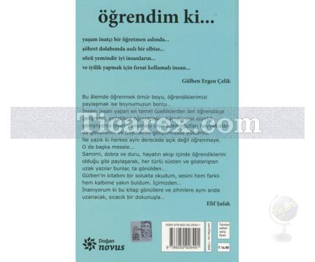 Öğrendim ki... | Sözü Yemindir İyi İnsanların | Gülben Ergen - Resim 2