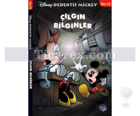 Çılgın Bilginler | Disney Dedektif Mickey No: 15 | Kolektif - Resim 1