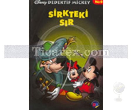 Sirkteki Sır | Disney Dedektif Mickey No: 9 | Kolektif - Resim 1