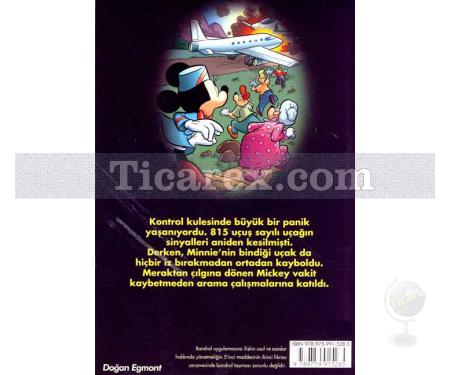 815 Sayılı Uçuş | Disney Dedektif Mickey No: 22 | Kolektif - Resim 2
