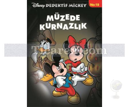 Müzede Kurnazlık | Disney Dedektif Mickey No: 19 | Kolektif - Resim 1