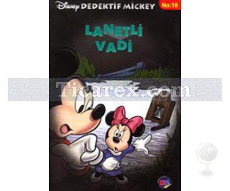 Lanetli Vadi | Disney Dedektif Mickey No: 16 | Kolektif - Resim 1