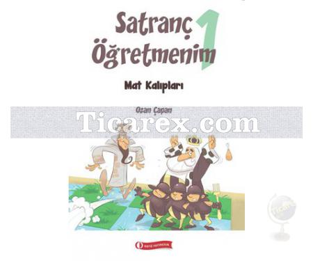 Satranç Öğretmenim 1 - Mat Kalıpları | Ozan Çapan - Resim 1