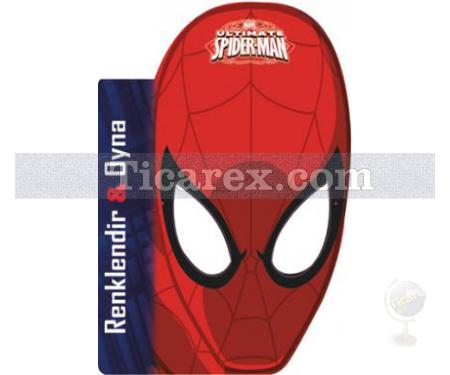 Marvel Ultimate Spider-Man: Renklendir ve Boya | Kolektif - Resim 1