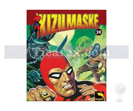 Kızılmaske Cilt: 20 | Lee Falk - Resim 1