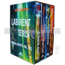 Labirent Serisi Seti - 4 Kitap Takım | James Dashner