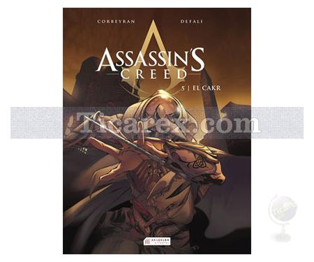 Assassin's Creed 5 - El Cakr | Eric Corbeyran - Resim 1