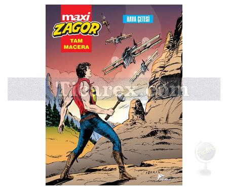 Zagor Maxi 3 | Hava Çetesi | Moreno Burattini - Resim 1