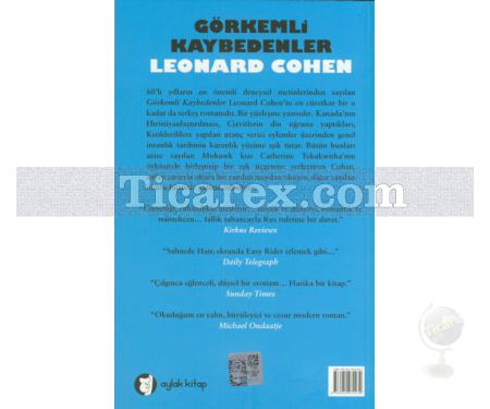 Görkemli Kaybedenler | Leonard Cohen - Resim 2