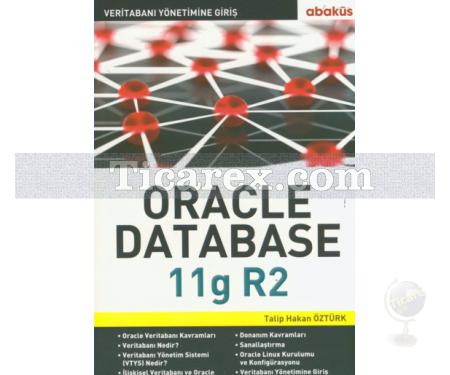 Veritabanı Yönetimine Giriş Oracle Database 11g R2 | Talip Hakan Öztürk - Resim 1