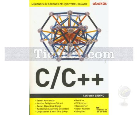 Mühendislik Öğrencileri İçin Temel Kılavuz C / C++ | Fahrettin Erdinç - Resim 1