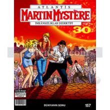 Martin Mystere İmkansızlıklar Dedektifi Sayı: 157 - Dünyanın Sonu | Charles Recagno