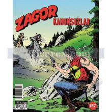 Zagor Sayı: 157 | Kanunsuzlar | Jacopo Rauch