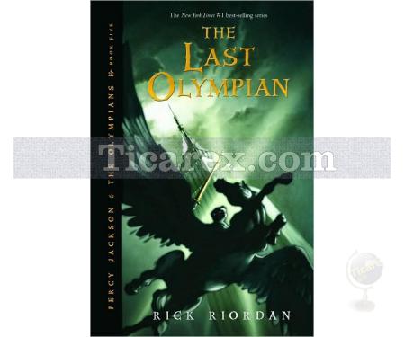 Percy Jackson ve Olimposlular - Son Olimposlu | Rick Riordan - Resim 1