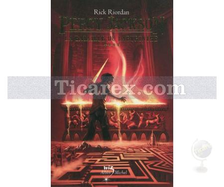 Percy Jackson ve Olimposlular - Labirent Savaşı | Rick Riordan - Resim 1