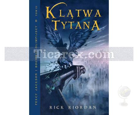 Percy Jackson ve Olimposlular - Titan'ın Laneti | Rick Riordan - Resim 1
