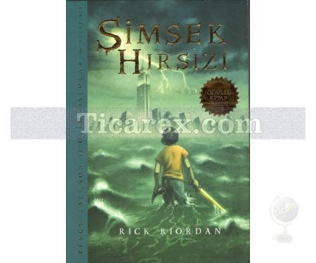 Percy Jackson ve Olimposlular - Şimşek Hırsızı | Rick Riordan - Resim 1