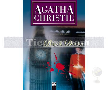 Büyük Dörtler | Agatha Christie - Resim 1