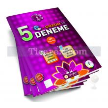 SBS - 8. Sınıf - E-Çözümlü 5 Deneme | Deneme Sınavları