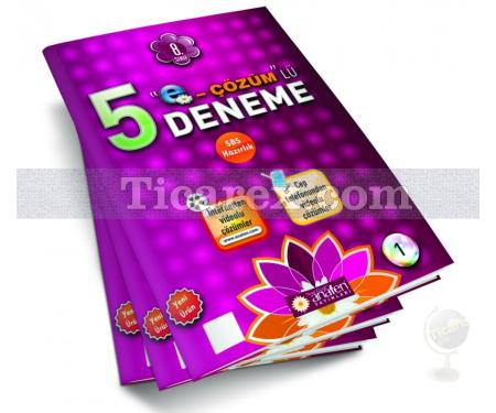 SBS - 8. Sınıf - E-Çözümlü 5 Deneme | Deneme Sınavları - Resim 1