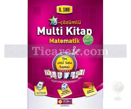 8. Sınıf - E-Çözümlü Multi Kitap Matematik | Soru Bankası - Resim 1