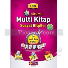 8. Sınıf - E-Çözümlü Multi Kitap Sosyal Bilgiler | Soru Bankası