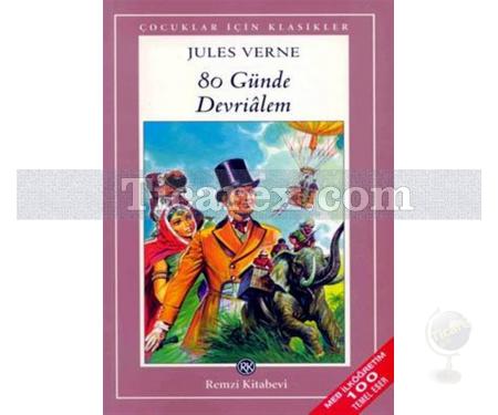 80 Günde Devrialem | Jules Verne - Resim 1